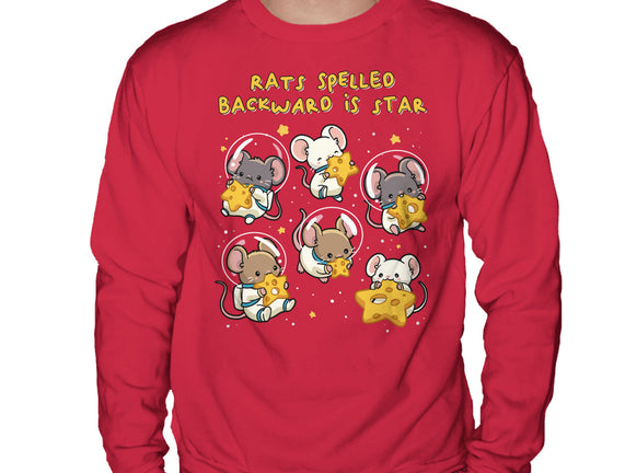 Rats Spelled Backward Is Star