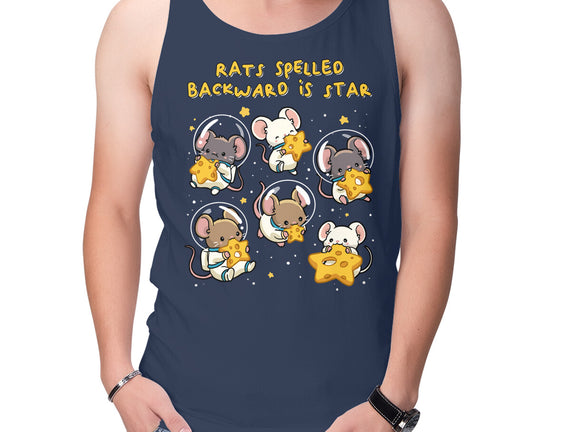 Rats Spelled Backward Is Star