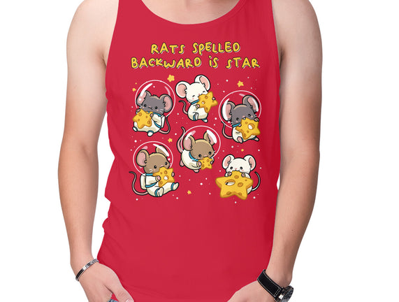 Rats Spelled Backward Is Star