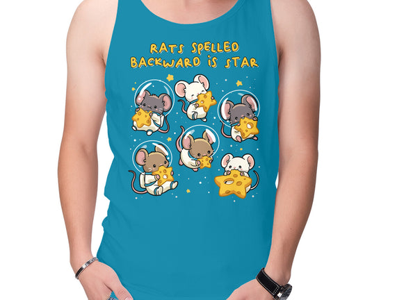 Rats Spelled Backward Is Star