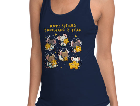 Rats Spelled Backward Is Star