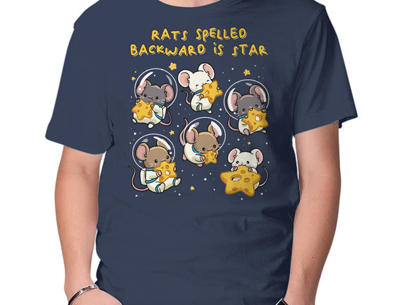 Rats Spelled Backward Is Star