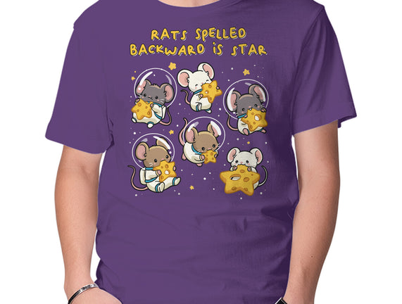Rats Spelled Backward Is Star