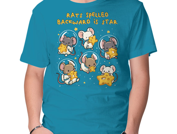 Rats Spelled Backward Is Star