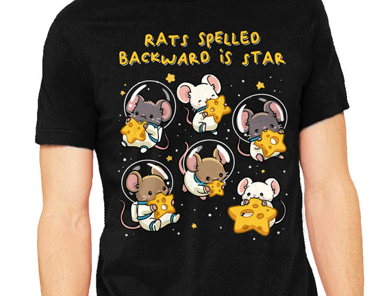 Rats Spelled Backward Is Star