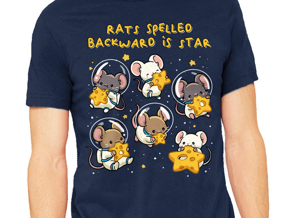 Rats Spelled Backward Is Star