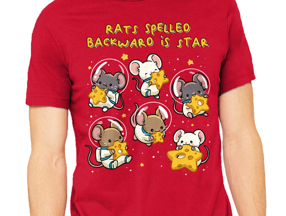 Rats Spelled Backward Is Star