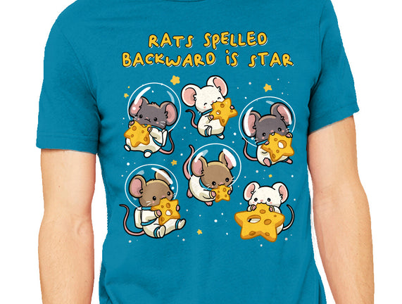 Rats Spelled Backward Is Star
