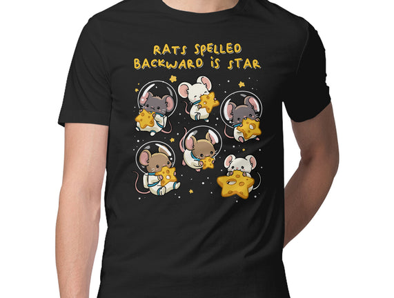 Rats Spelled Backward Is Star