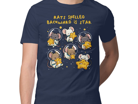Rats Spelled Backward Is Star