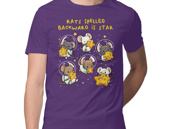 Rats Spelled Backward Is Star