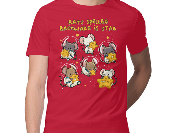 Rats Spelled Backward Is Star