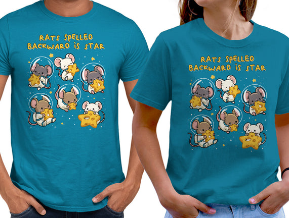 Rats Spelled Backward Is Star