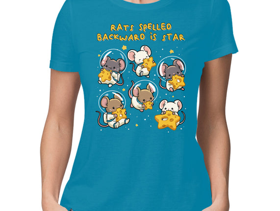 Rats Spelled Backward Is Star