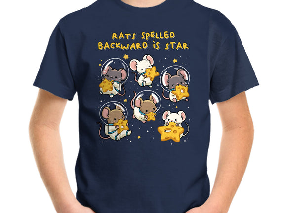 Rats Spelled Backward Is Star