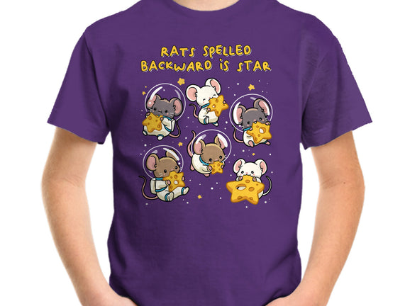 Rats Spelled Backward Is Star