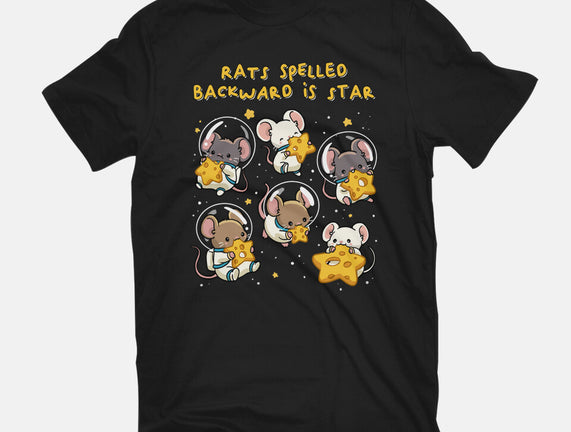 Rats Spelled Backward Is Star
