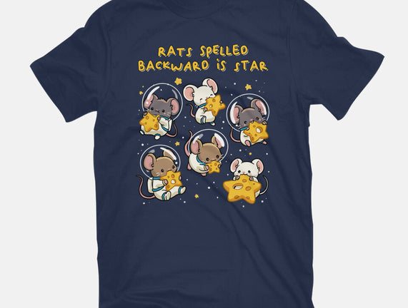 Rats Spelled Backward Is Star