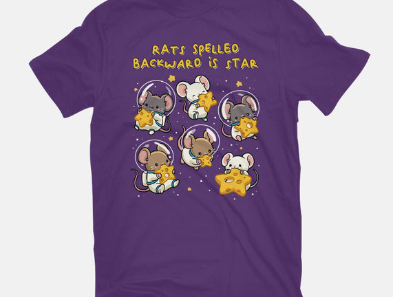 Rats Spelled Backward Is Star