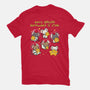 Rats Spelled Backward Is Star-Mens-Heavyweight-Tee-GoshWow