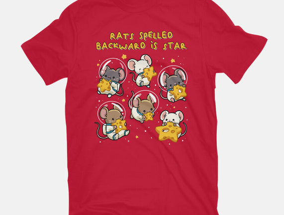 Rats Spelled Backward Is Star
