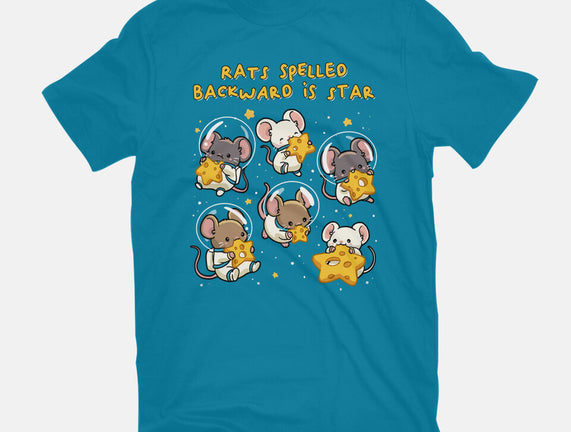 Rats Spelled Backward Is Star