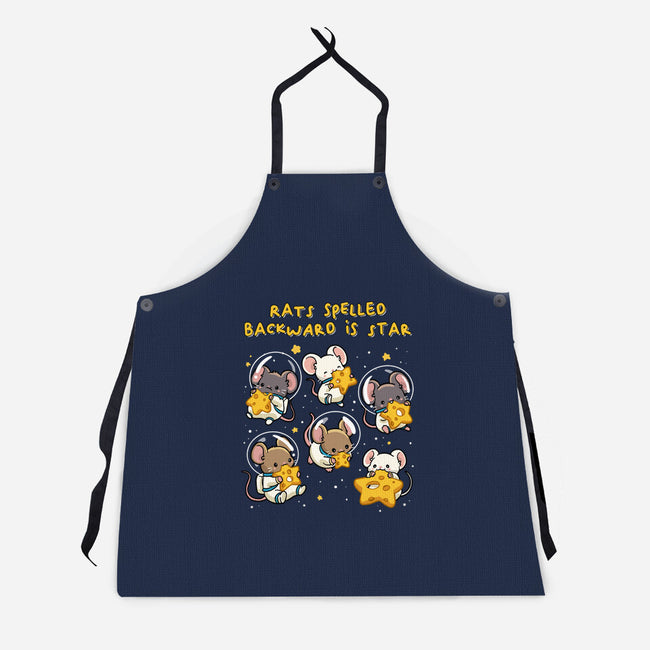 Rats Spelled Backward Is Star-Unisex-Kitchen-Apron-GoshWow