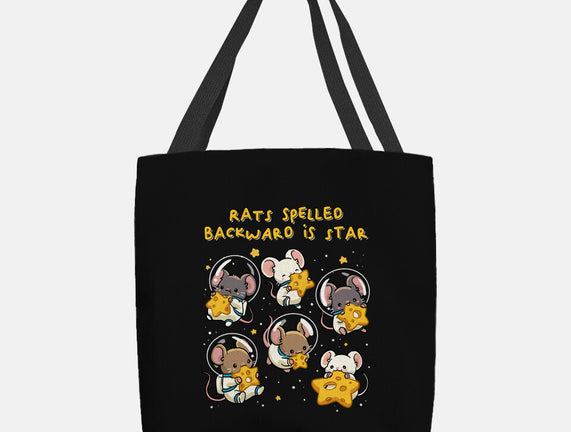 Rats Spelled Backward Is Star