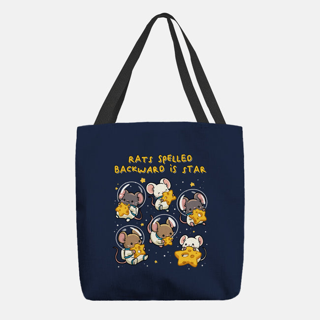 Rats Spelled Backward Is Star-None-Basic Tote-Bag-GoshWow