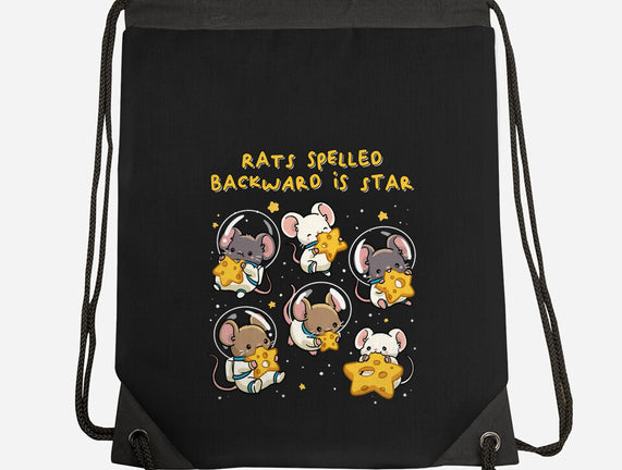 Rats Spelled Backward Is Star