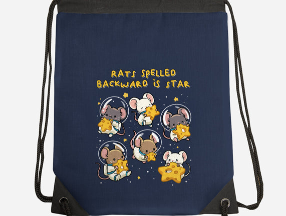 Rats Spelled Backward Is Star