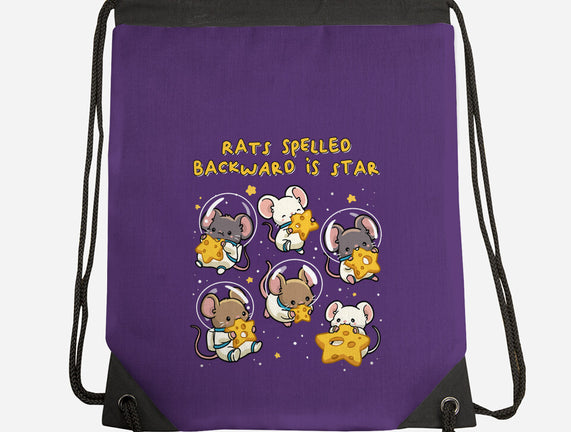 Rats Spelled Backward Is Star