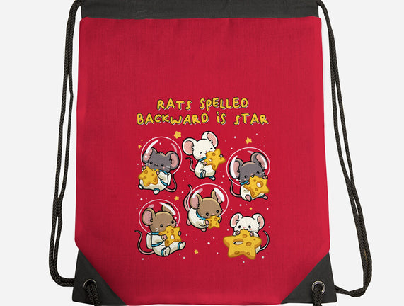 Rats Spelled Backward Is Star