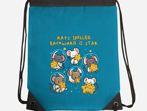 Rats Spelled Backward Is Star