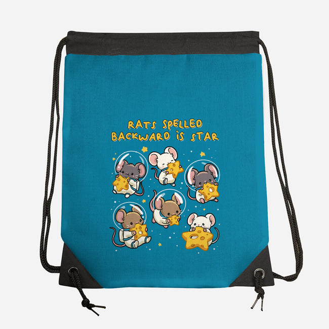 Rats Spelled Backward Is Star-None-Drawstring-Bag-GoshWow