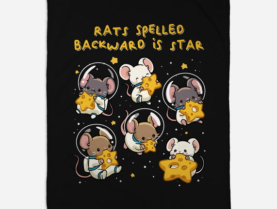 Rats Spelled Backward Is Star