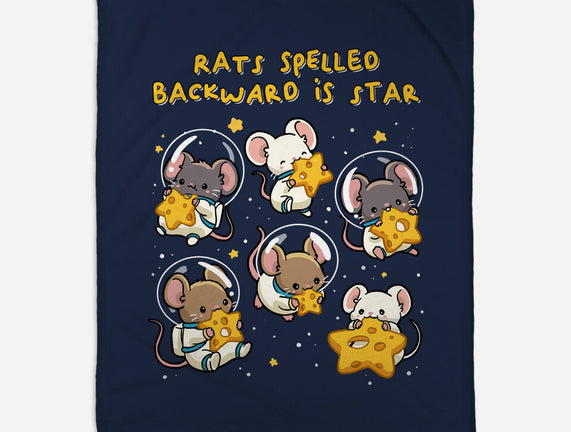 Rats Spelled Backward Is Star