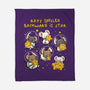 Rats Spelled Backward Is Star-None-Fleece-Blanket-GoshWow