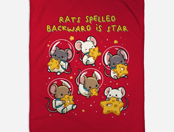 Rats Spelled Backward Is Star
