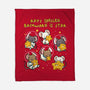 Rats Spelled Backward Is Star-None-Fleece-Blanket-GoshWow