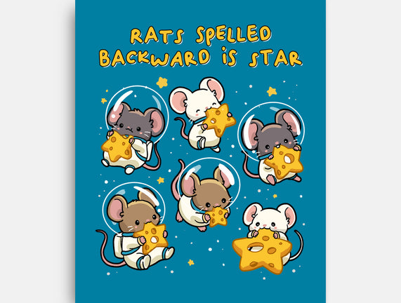 Rats Spelled Backward Is Star