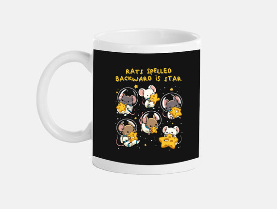 Rats Spelled Backward Is Star