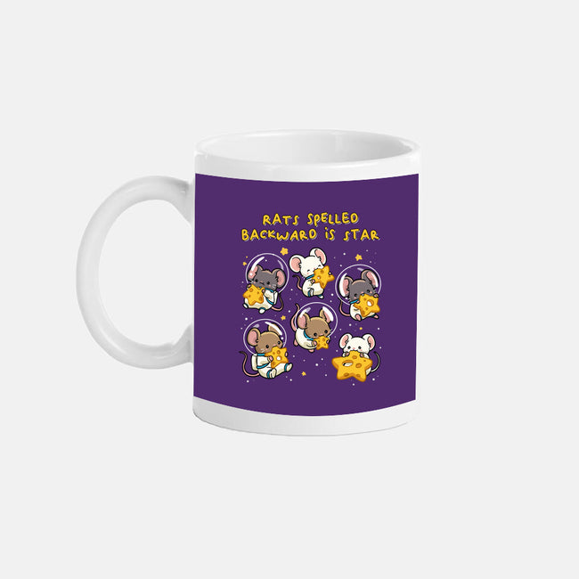 Rats Spelled Backward Is Star-None-Mug-Drinkware-GoshWow