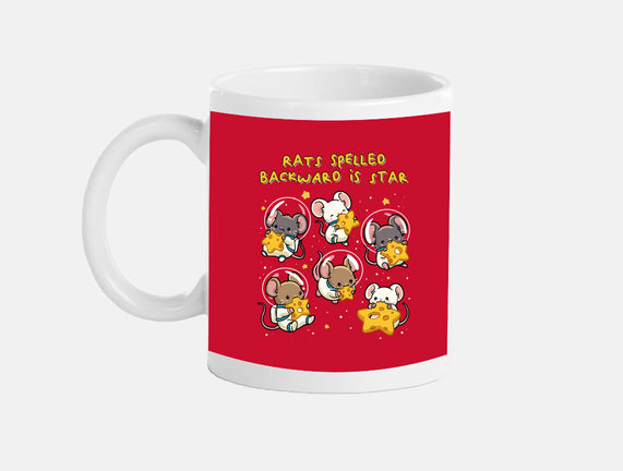 Rats Spelled Backward Is Star