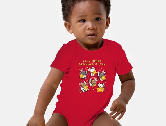 Rats Spelled Backward Is Star