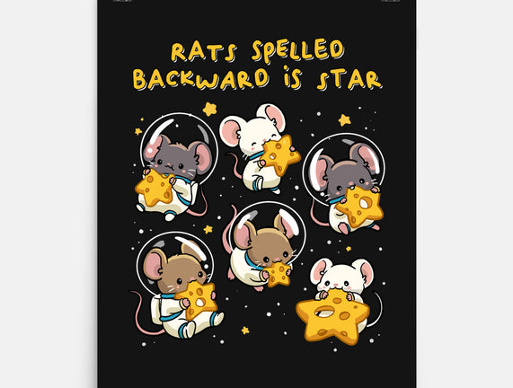 Rats Spelled Backward Is Star