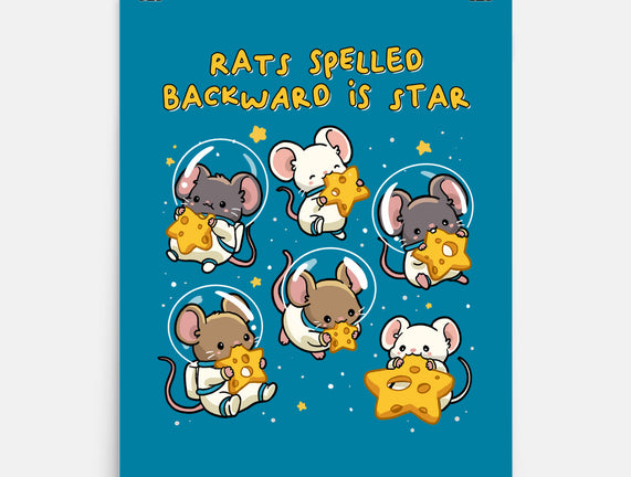 Rats Spelled Backward Is Star