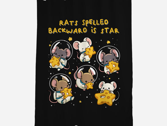Rats Spelled Backward Is Star