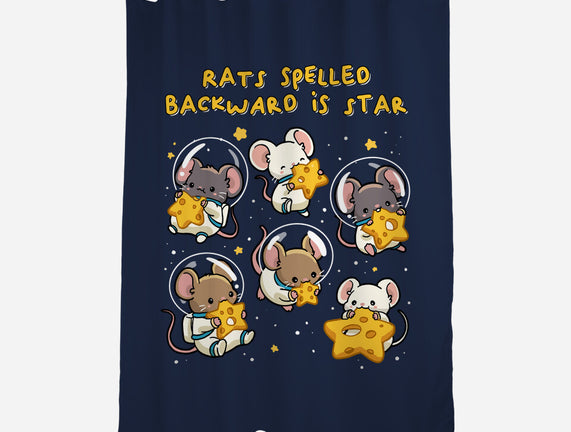 Rats Spelled Backward Is Star