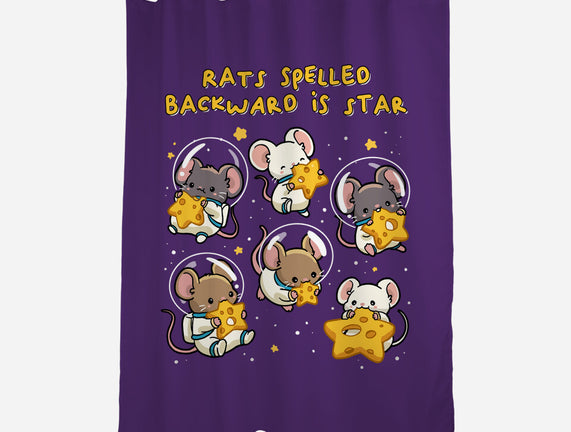 Rats Spelled Backward Is Star